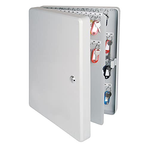 Helix Key Safe Cabinet (150 Key Capacity) White