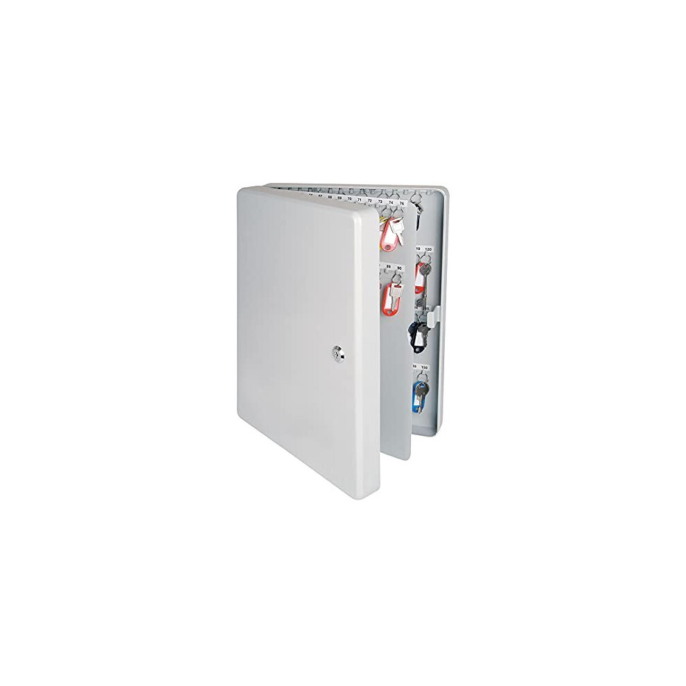 Helix Key Safe Cabinet (150 Key Capacity) White 5060375970518