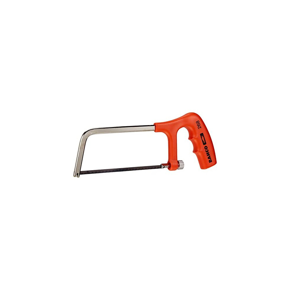 Bahco 268 Mini Hacksaw, 150mm Blade , Red