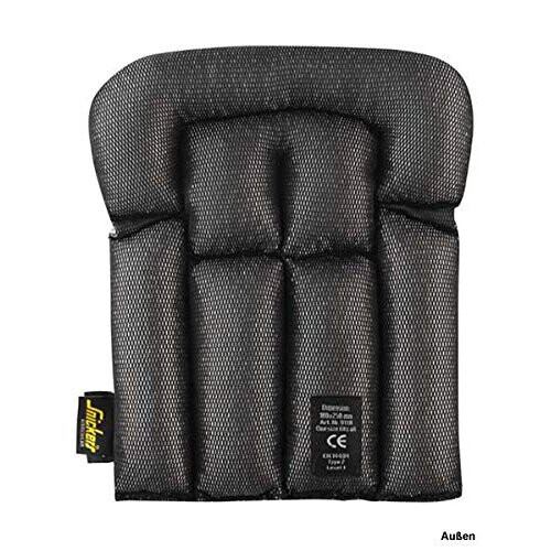 snickers Snickers 91180408000 One Size Floor Layer Kneepads - Black/Aluminium Grey 1