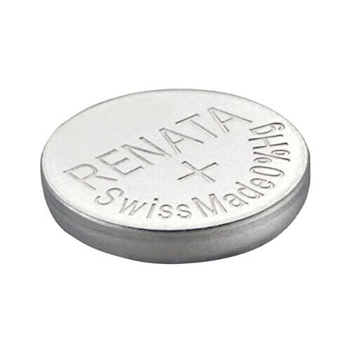 One (1) X Renata 371 SR920SW SB-AN Silver Oxide Watch Battery 1.55v Blister Packed