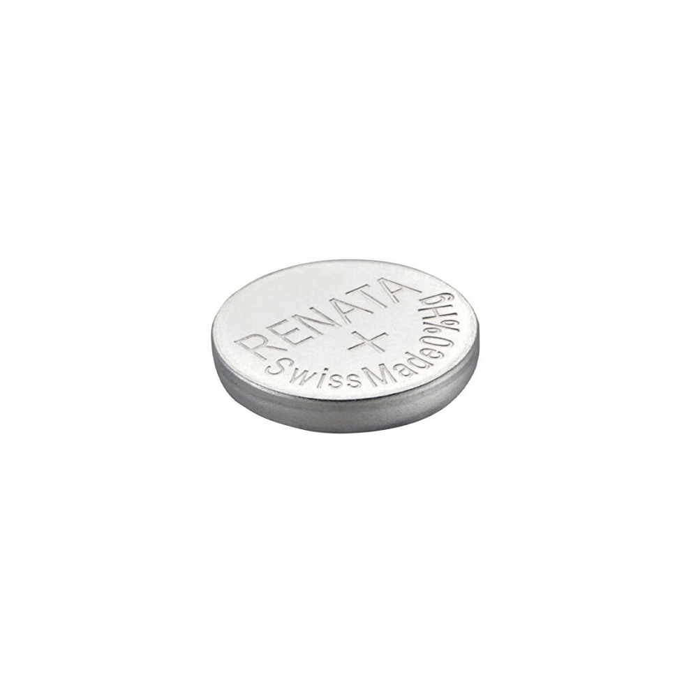 Renata One (1) X 371 Sr920sw Sb-An Silver Oxide Watch Battery 1.55V Blister Packed