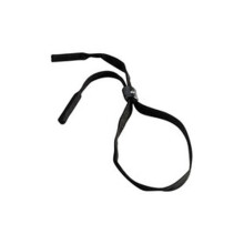 Bolle CORDC Polyester Adjustable Neck Cord, Rubber Tips, One Size, Black