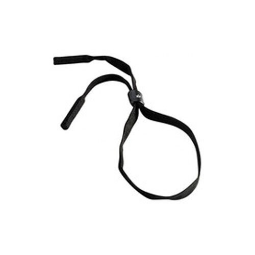 Bollé Bolle CORDC Polyester Adjustable Neck Cord, Rubber Tips, One Size, Black