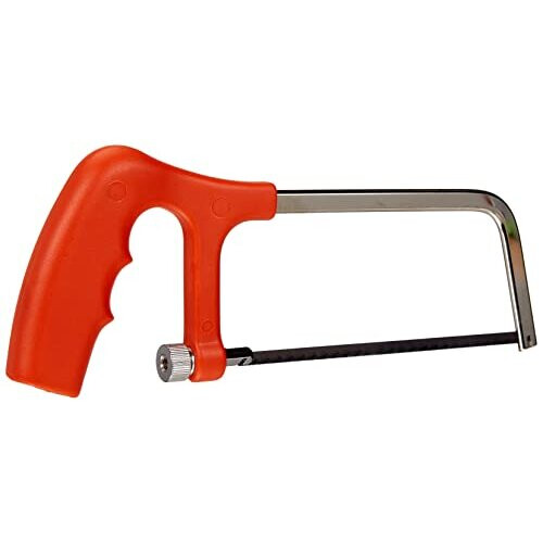 Bahco Bahco 268 Mini Hacksaw, 150mm Blade , Red 1