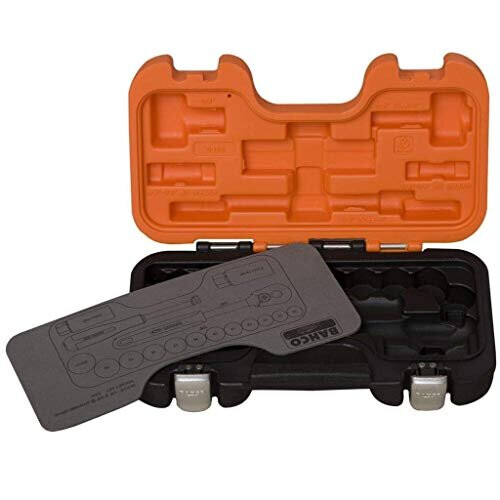 Bahco Bahco S330 Socket Set 34 Piece 1/4 and 3/8 Square Drive 2