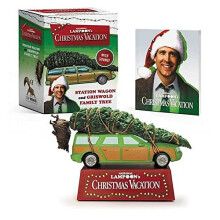 National Lampoon's Christmas Vacation: Station Wagon and Griswold Family Tree: With sound! (Rp Minis)