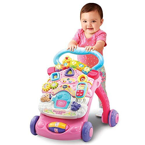 VTech VTech 2 in 1 Super Loopwagen - Roze 2