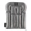snickers Snickers 91180408000 One Size Floor Layer Kneepads - Black/Aluminium Grey 3