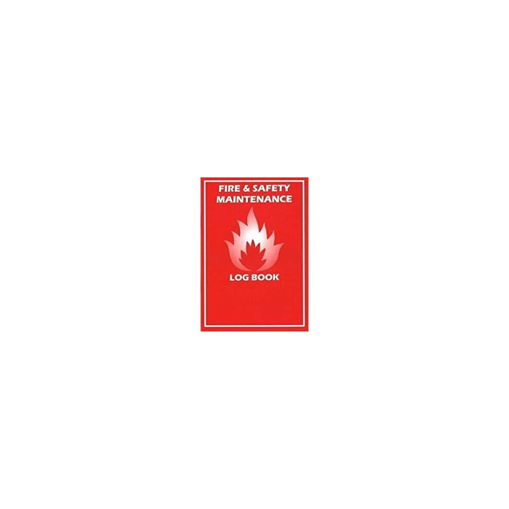 FIRE LOG BOOK A4 COMPLIANT LANDLORD SECURITY SAFETY
