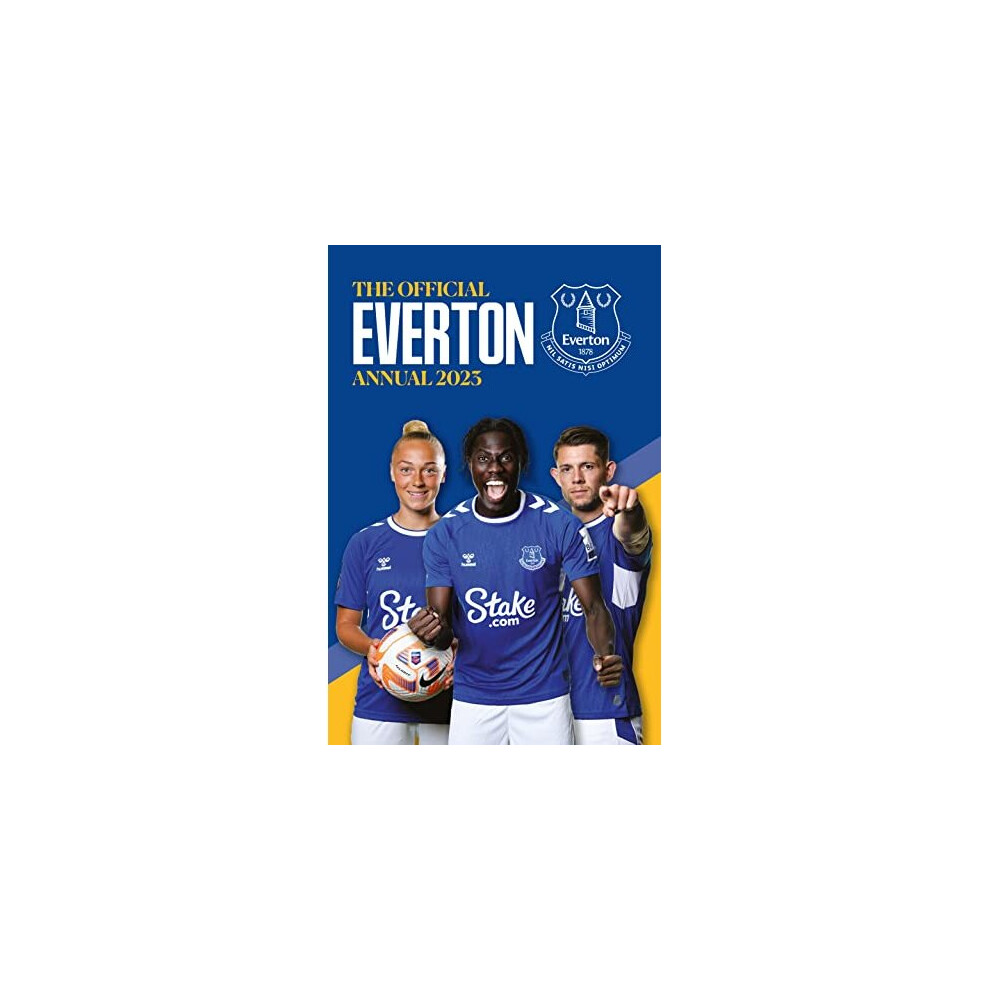 The Official Everton Annual 2023