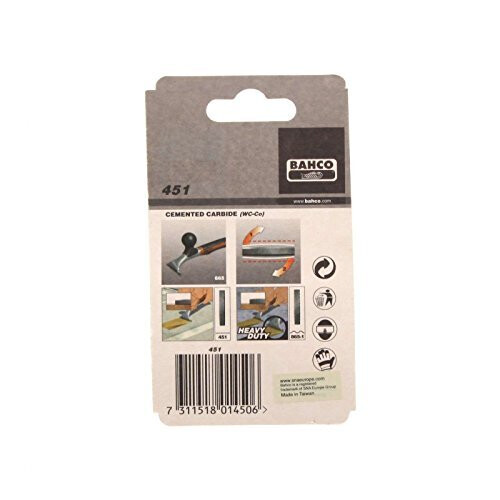 Bahco Bahco 451 Replacement Blade 65mm for Paintscraper, Multi-Colour 1