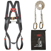 JSP Height Safety Spartan Restraint Kit - (FAR1101), black, one size