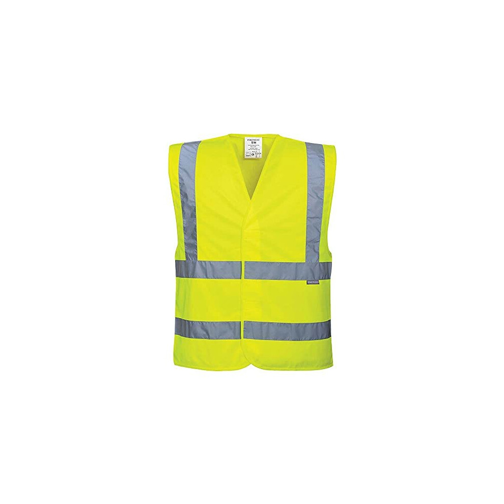 Portwest Men Hi-vis Hi Vis Band and Brace Vest, Yellow, XXL-3XL UK