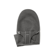 BABYBJÖRN Copertura per dondolo, Jersey 3D, Grigio carbone
