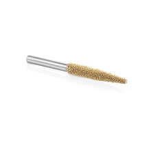 Kutzall Original Taper Rotary Burr, 1?8" Shaft, Fine -Woodworking Attachment for Dremel, Foredom, DeWalt, Milwaukee. Abrasive Tungsten Carbide, 1?8"