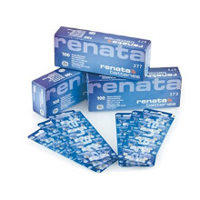 10 RENATA 317 WATCH BATTERIES (SR516SW)