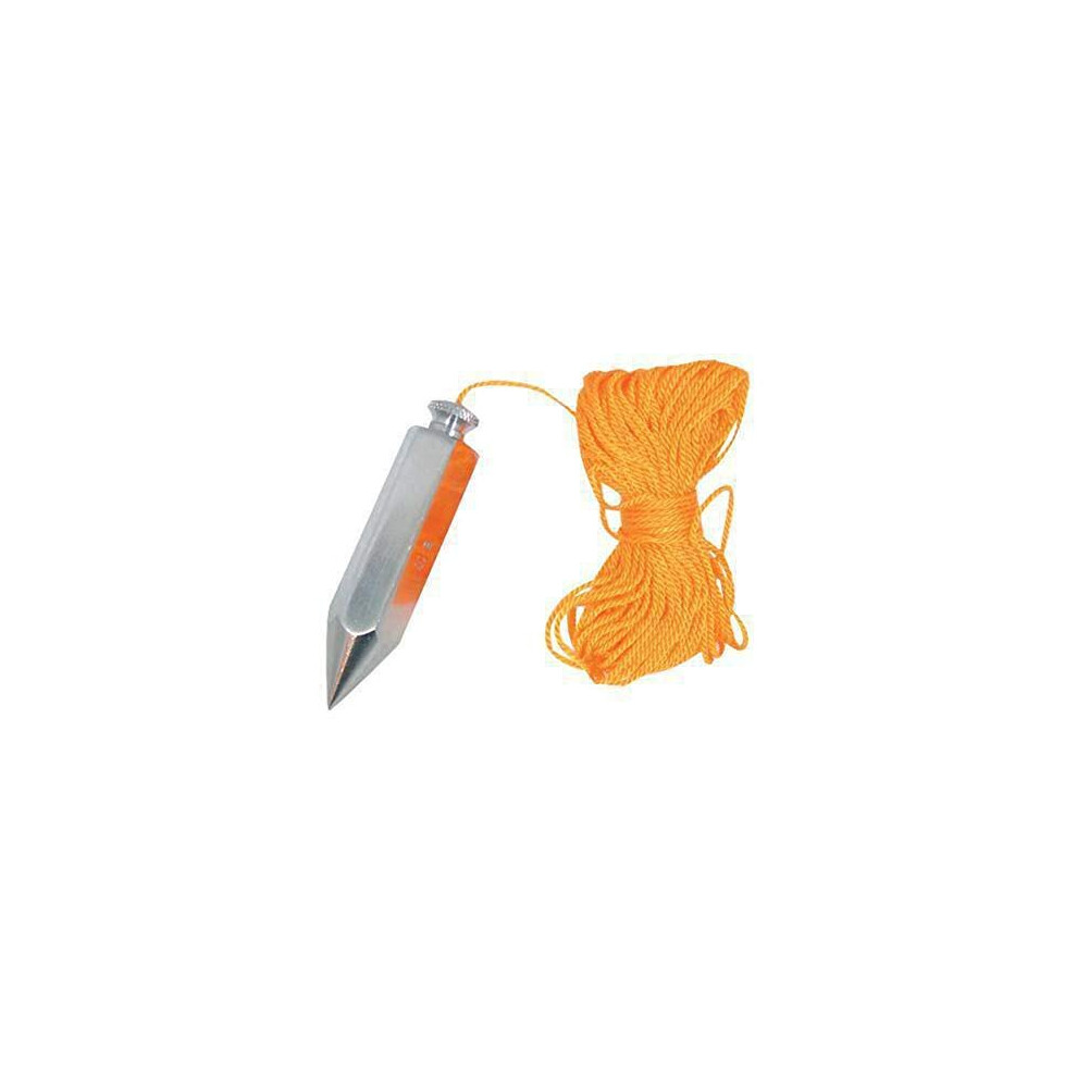 Silverline 250581 Plumb Bob And Line 115 G Yellow