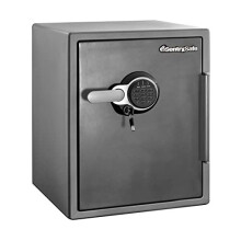 Master Lock SFW205GPC Sentry Safe Fireproof Safe 56,5L [Fire & Water Resistant] [XXLarge] [Digital Combination and Key] For ID Papers, A4 Paper