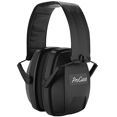 ProCase Ear Defenders Adults [Ultra Comfort Series], Foldable