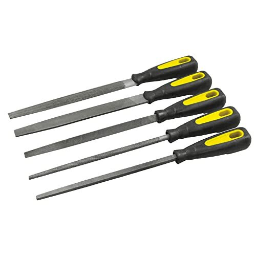 Rolson Rolson 24727 5 pc 200 mm Engineers File Set