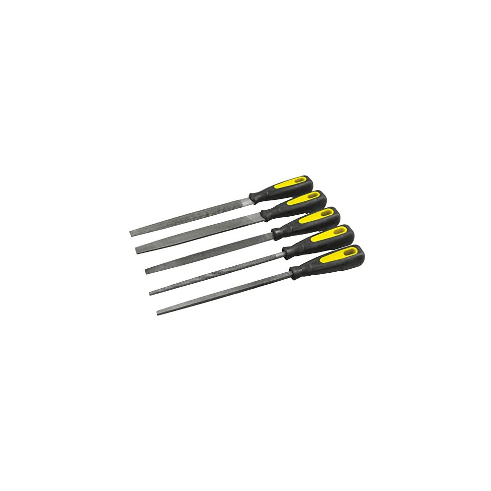 Rolson 24727 5 pc 200 mm Engineers File Set