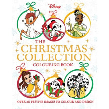Disney The Christmas Collection Colouring Book