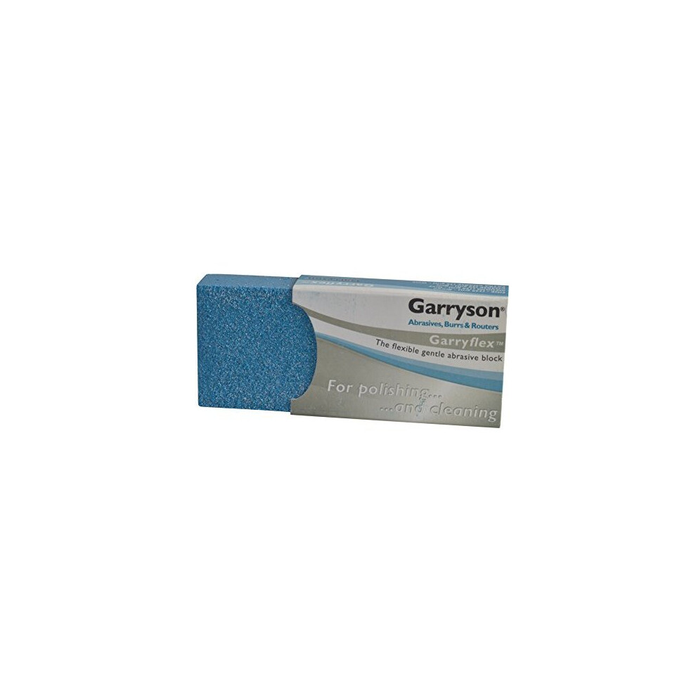 Photos - Other Hand Tools Garryson GB060 Garryflex Abrasive Block - Coarse 60grit, Blue