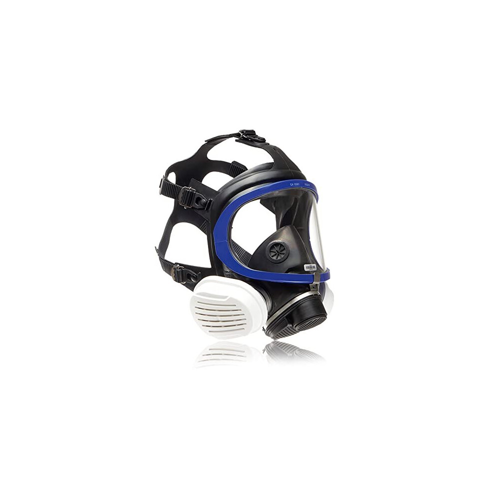 Dr?Ger X-Plore 5500 Full Face Mask Respirator + 2X Reusable P3 R Filters | Set For Construction, Woodworking, Diy And Work 4226350880598