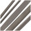 Rolson Rolson 24727 5 pc 200 mm Engineers File Set 2