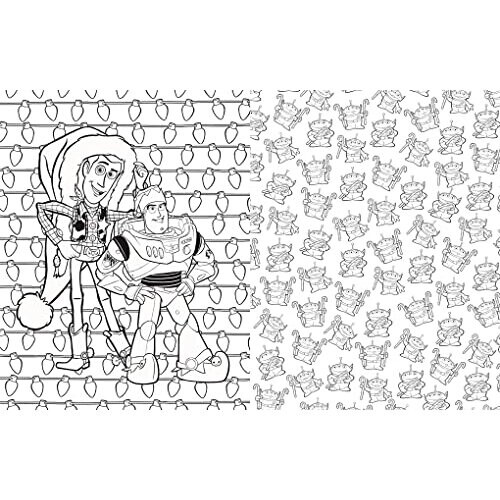 Disney The Christmas Collection Colouring Book 1