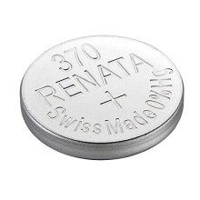 1 x Renata 370 Watch Battery 1.55v SR920W - Official Renata Watch Batteries