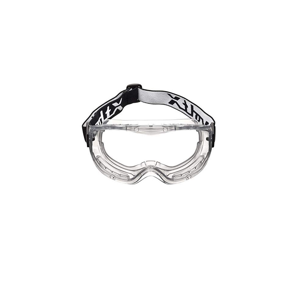 Voltx Defender Classic Indirect Ventilated Safety Goggles, Clear Lens With Snug Fitting Seal And Buckle Adjustable Headband, Ce En166bt, En170 5060225838074