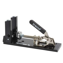 Trend PH/JIG - Dual Column, Pocket Hole Jig, Black, 29-63mm