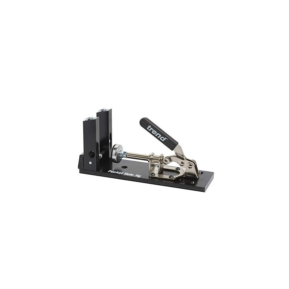 Trend PH/JIG - Dual Column, Pocket Hole Jig, Black, 29-63mm