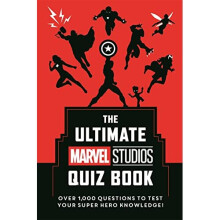 The Ultimate Marvel Studios Quiz Book: Over 1000 questions to test your Super Hero knowledge!