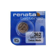 2 x renata 362 SR721SW