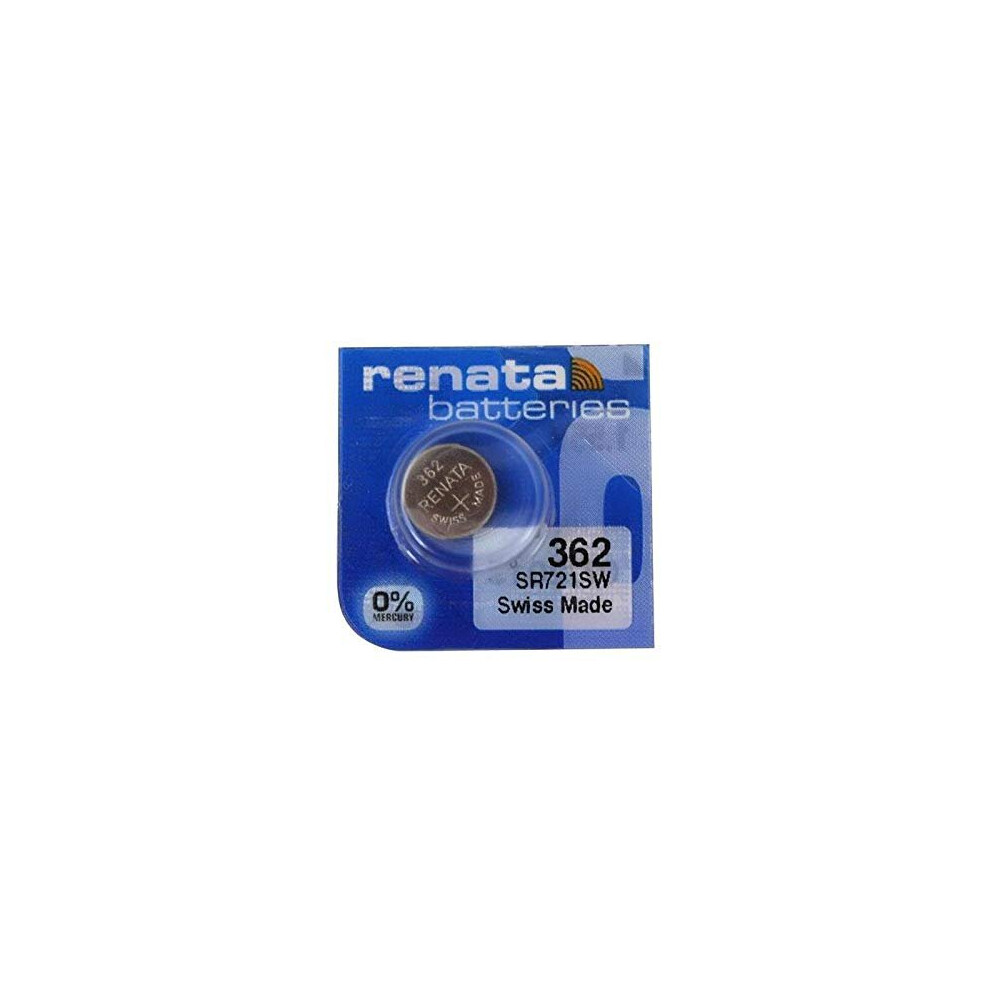2 x renata 362 SR721SW