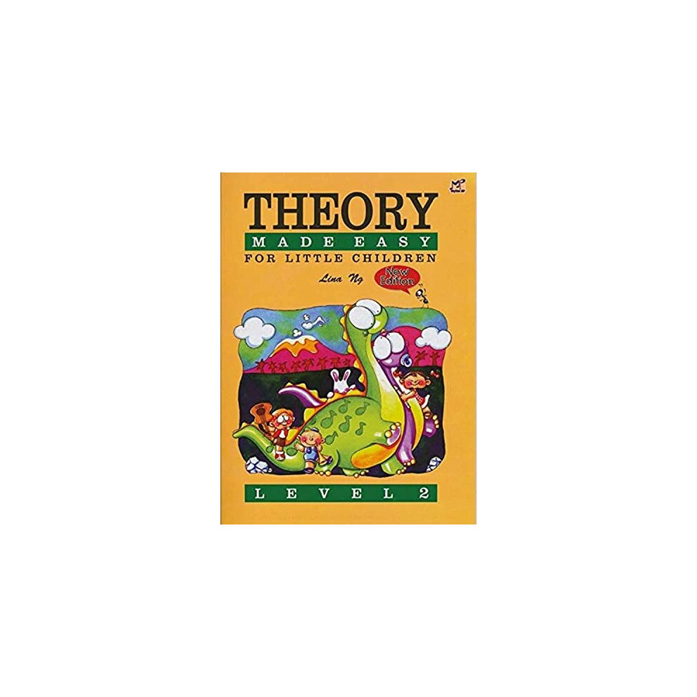 Rhythm Mp Theory Made Easy For Little Children Level 2 (Theory Of Music Made Easy)