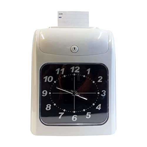 QuickClocks Clocking in Machine time and attendance Recorder Starter Pack Includes Cards and Card Rack 2