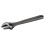 Bahco Bahco 8071 Black Adjustable Wrench, 200mm Length 1