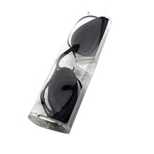 NA Safety Goggles Eye Patch Eyewear Glasses Safety Tanning Goggles Sunbed Tanning IPL Eye Protection with Portable Box for IPL Beauty Clinic Patient