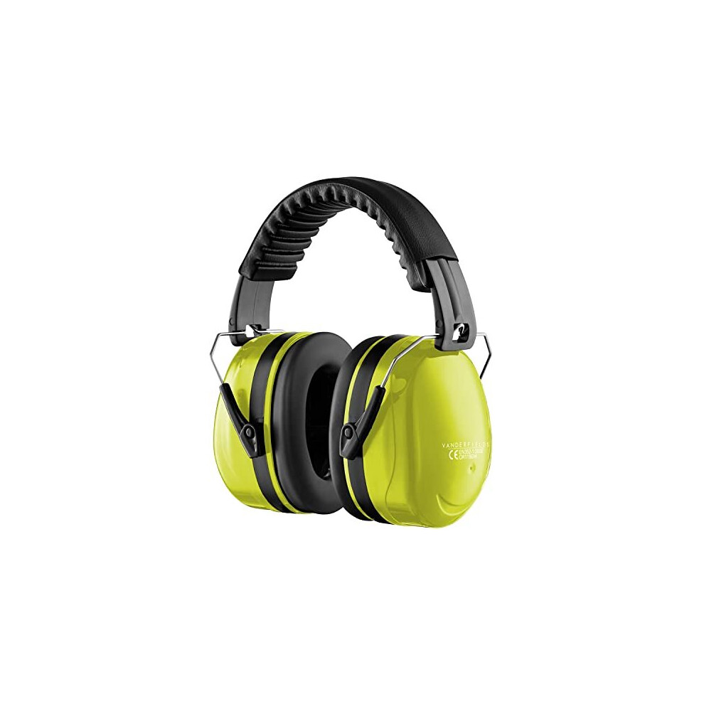 Ear Defenders Adult - Foldable Hearing Protection Ear Muffs Noise Cancelling - Perfect For Diym Working, Shooting, Gardening - Adjustable Headband For 8719558521845