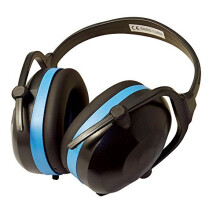 Silverline 633816 Folding Ear Defenders SNR 30dB H=34dB M=28dB L=19dB