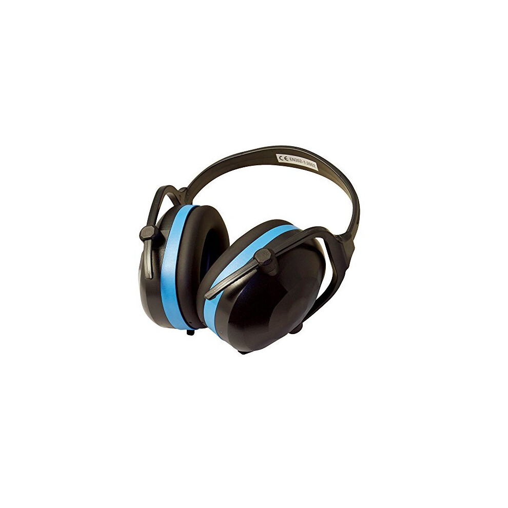 Silverline 633816 Folding Ear Defenders SNR 30dB H=34dB M=28dB L=19dB