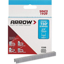 Arrow A50624 T50 Staples, 3/8 Inch (10 mm)