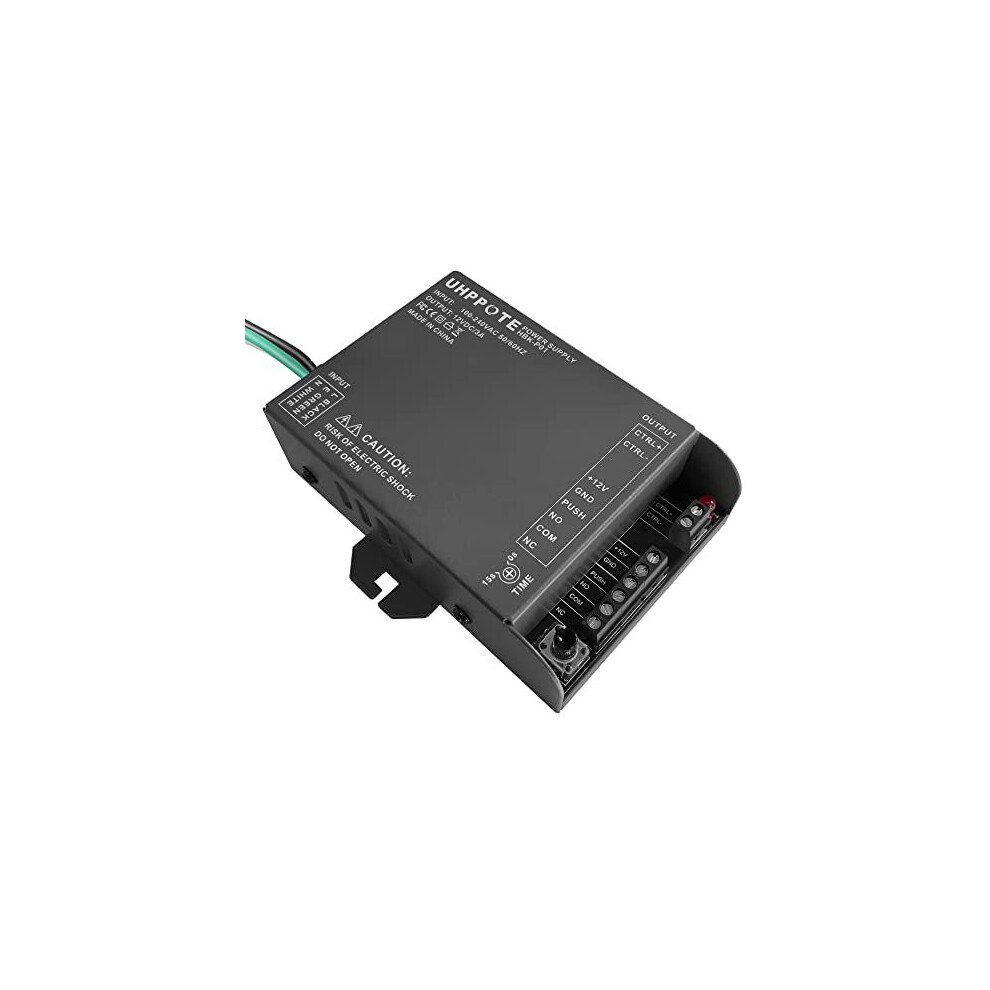 Uhppote 12V Power Supply For Door Access Control System & Intercom Camera (Input: 110-240Vac / Output:12vdc) 703341423896