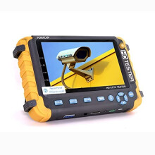 CCTV Tester Security Camera Tester IV8W 5 Inch TFT LCD 4-in-1 8MP AHD TVI 8MP CVI CVBS Coaxial HD Video Monitor Support PTZ Controller/UTP Cable