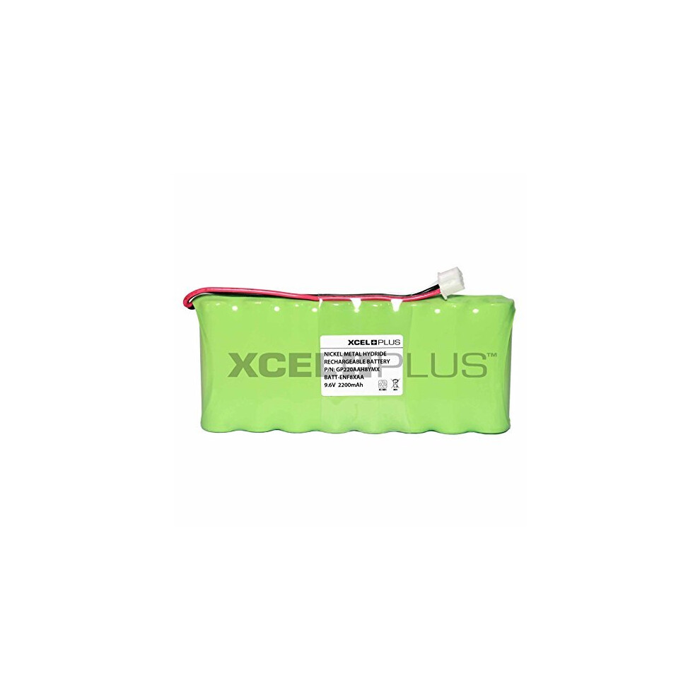 Pyronix Enforcer Control Panel Alarm Battery 9.6V Nimh 710882821715