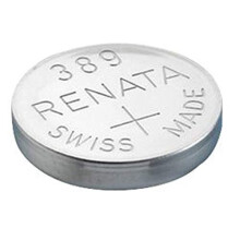 1 x Renata 389 Watch Battery 1.55v SR1130W -